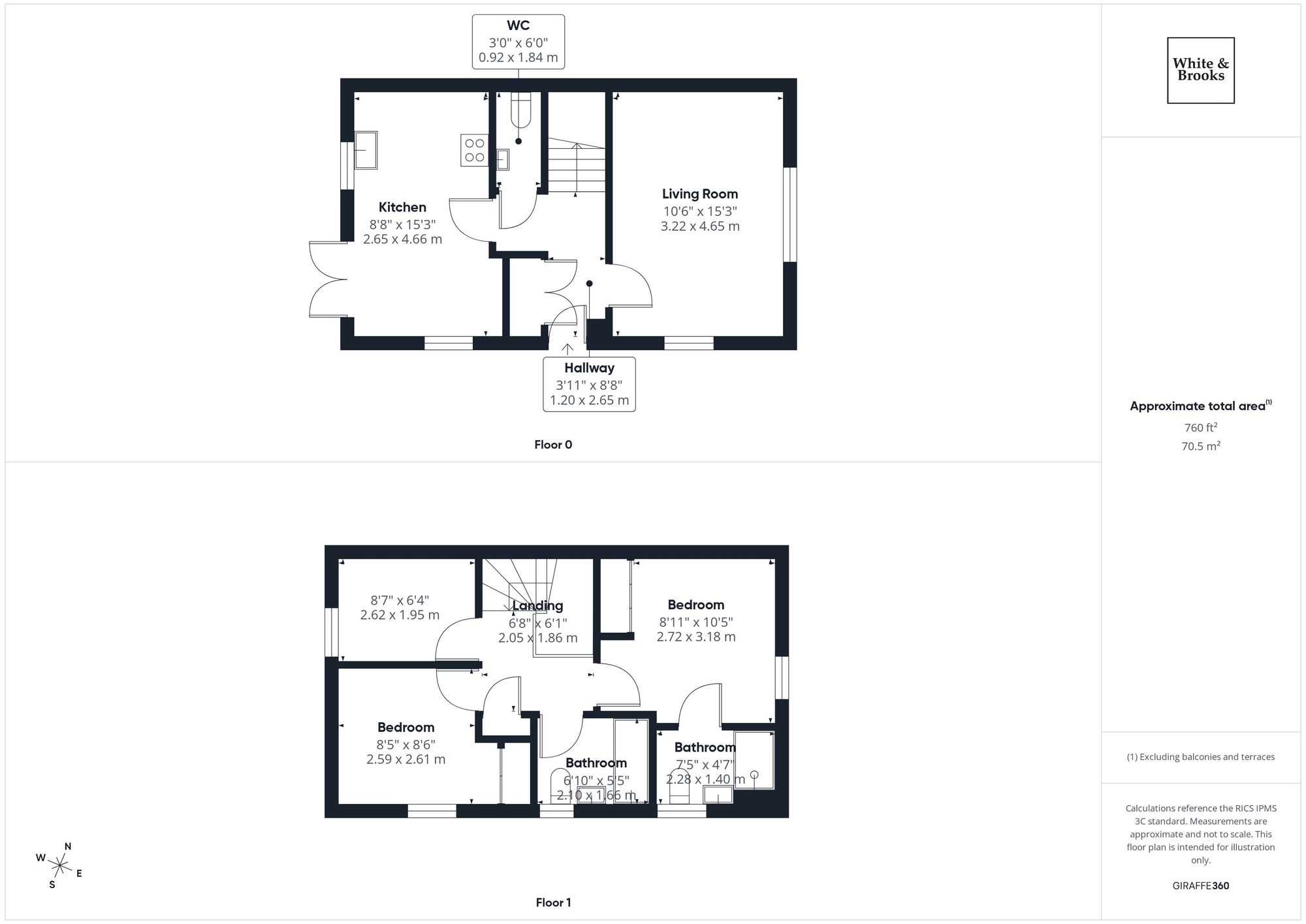 9 Hawthorn Way, Chichester floorplan