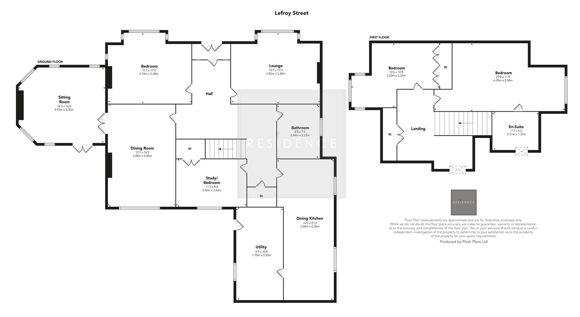 Havenbrook, 48, Lefroy Street, Coatbridge floorplan