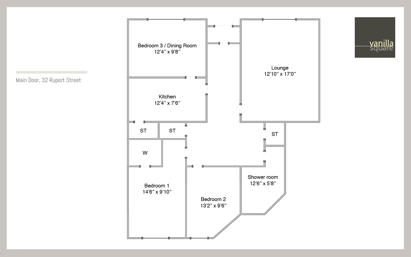 3 Bedrooms Flat for sale in Rupert Street, Glasgow G4