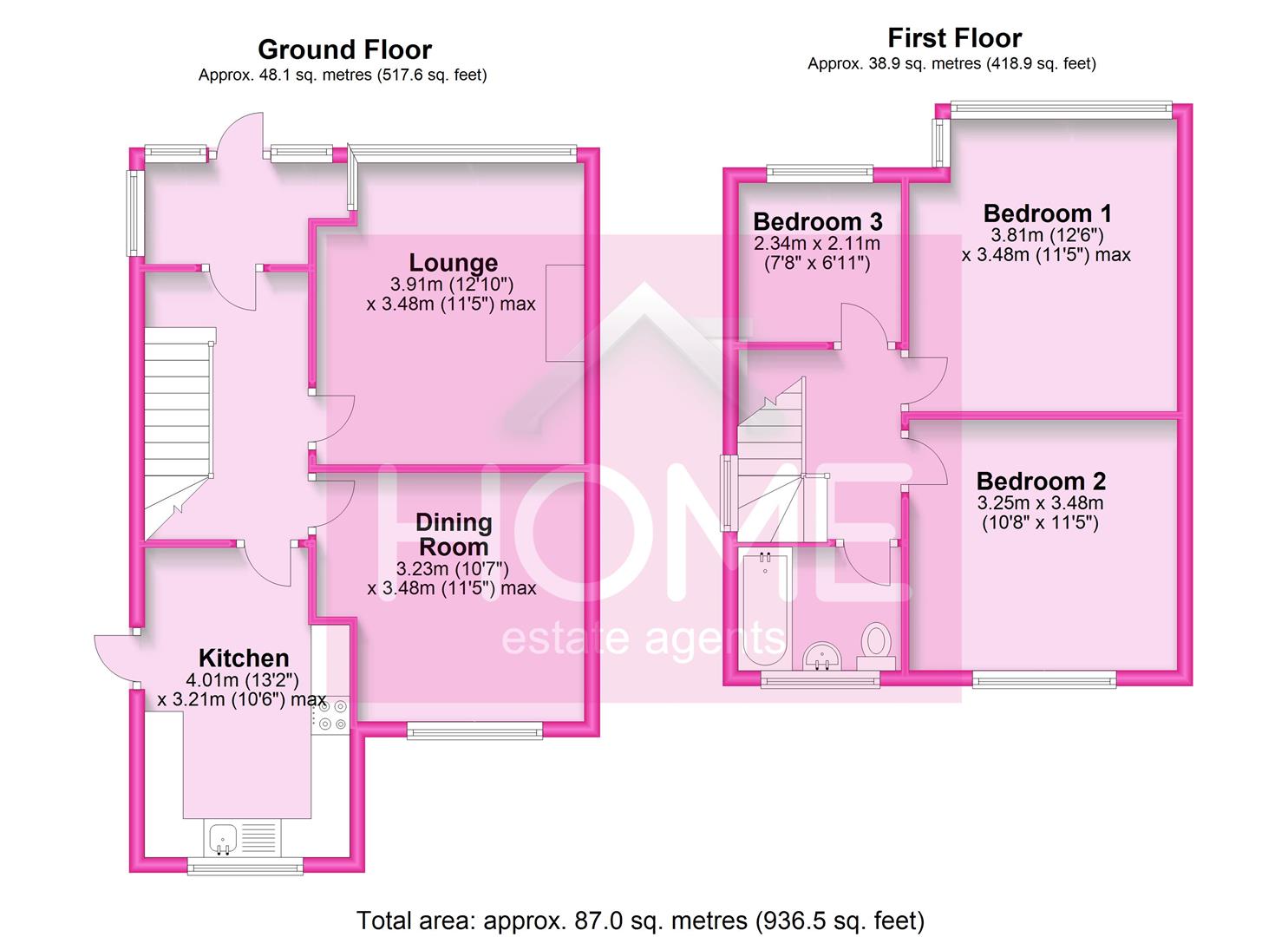 Broadway, Urmston, Manchester M41, 3 bedroom semidetached house for