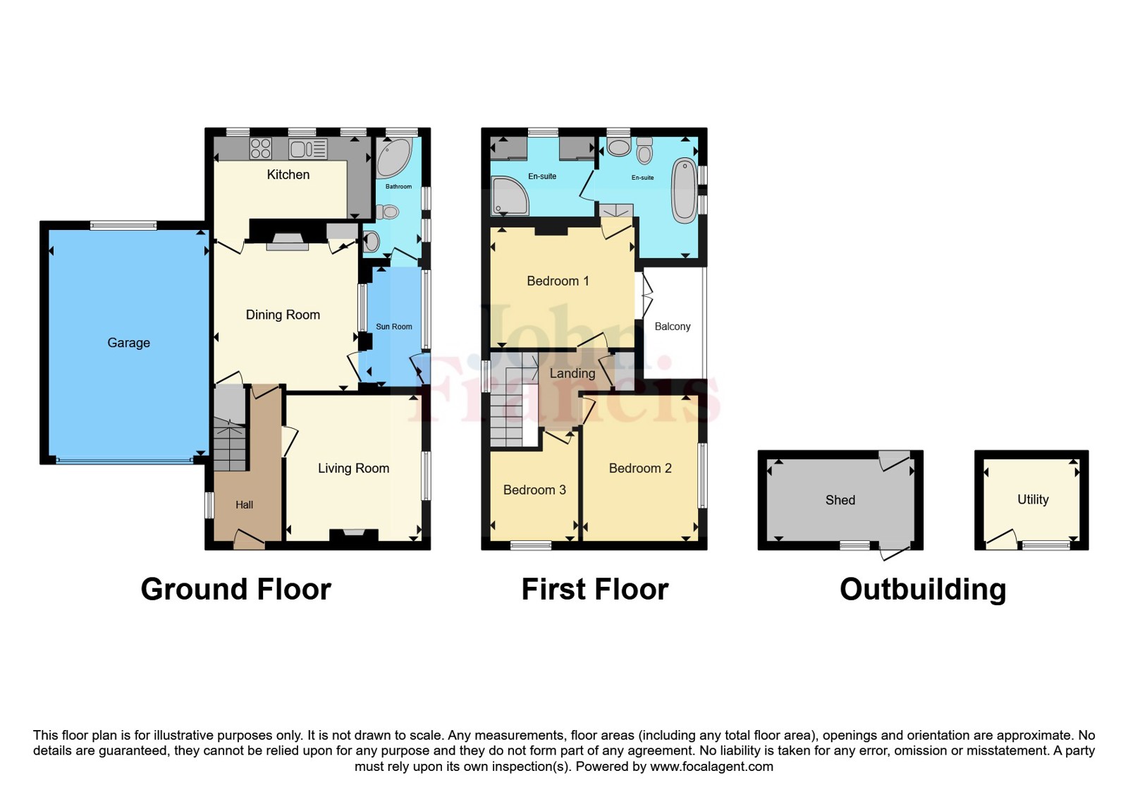 2, Bryn Bach Road, Ammanford floorplan