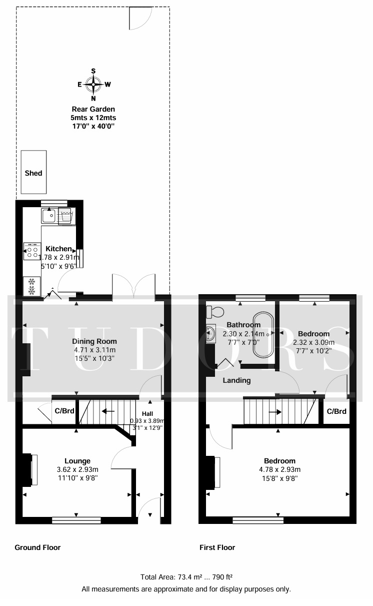 Douglas Road, Esher floorplan