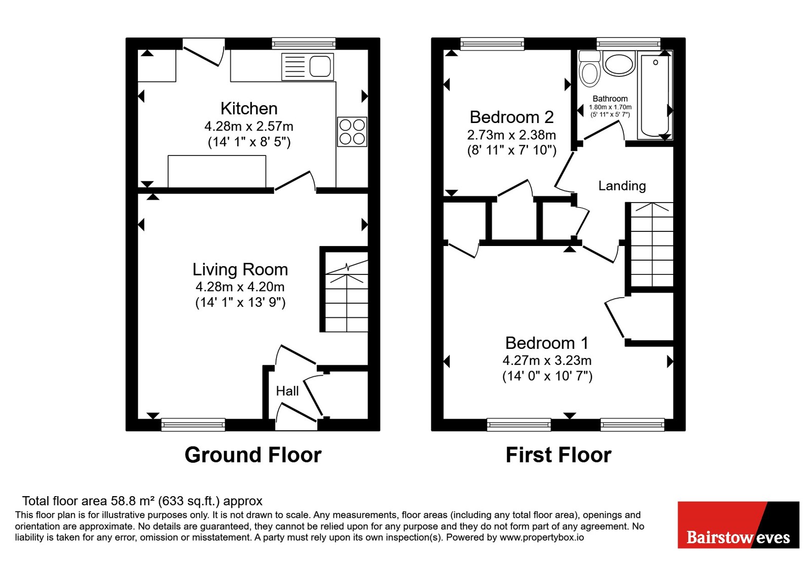 7, The Maltings, Nottinghamshire floorplan