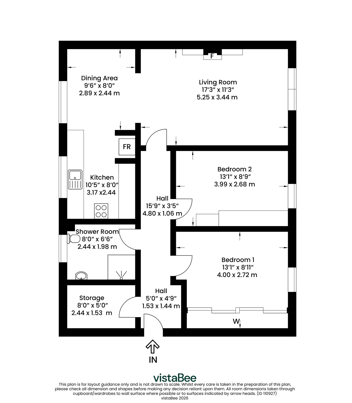 2/2, 58, Wellington Street, Renfrewshire floorplan