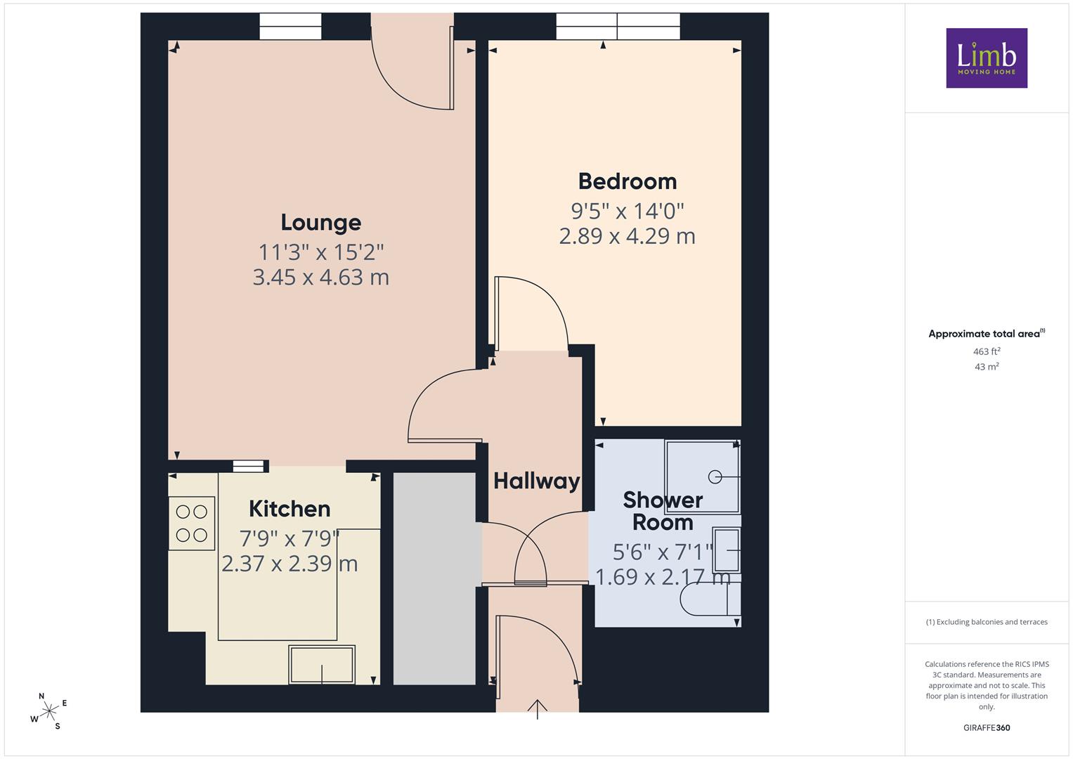 12a, The Ridings, Lowfield Road, Anlaby floorplan