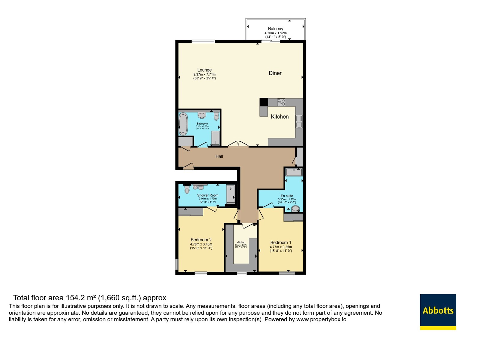 S5, The Shore 22-23,, The Leas, Essex floorplan