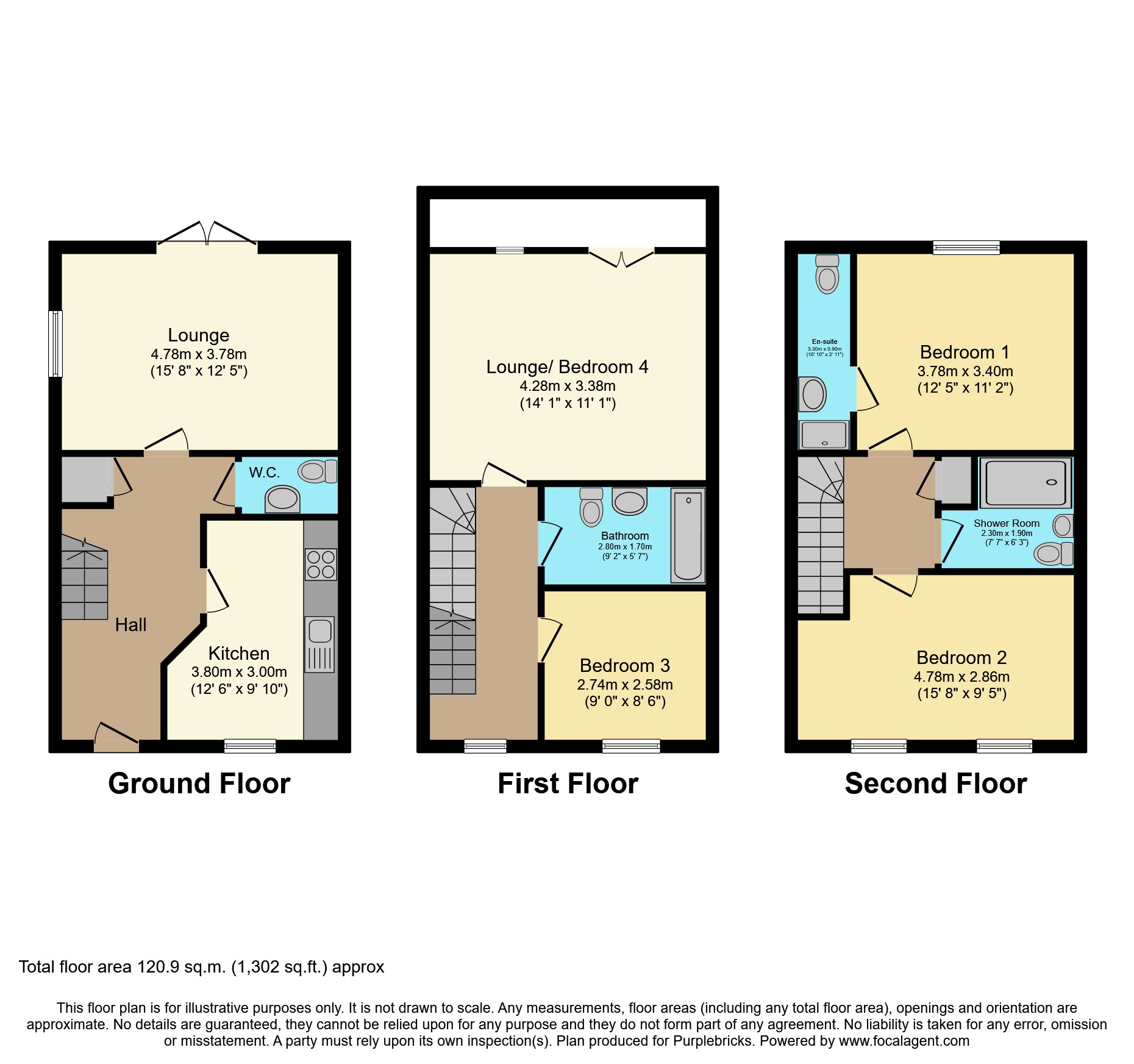 54, Chapelwent Road, Haverhill floorplan