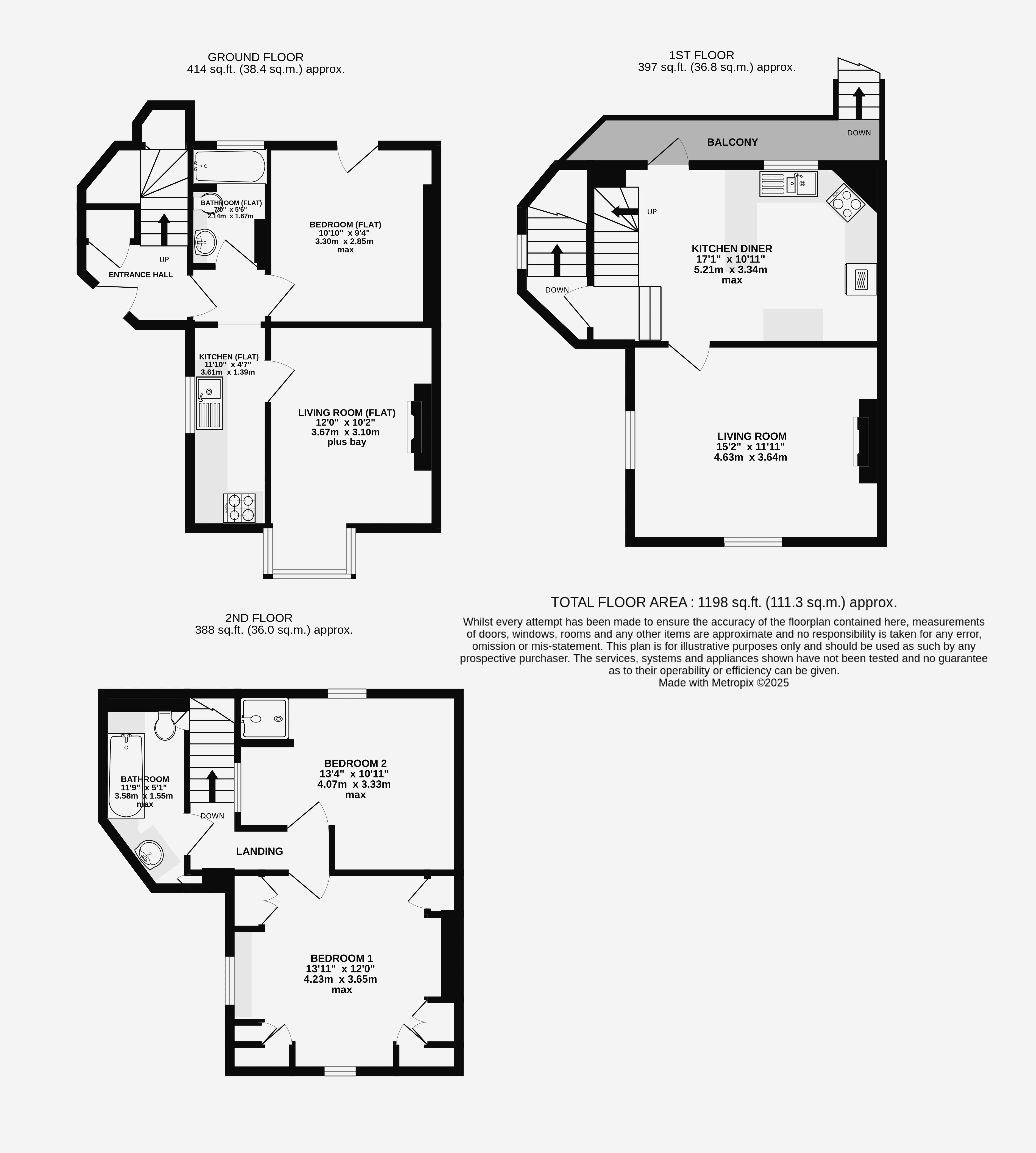 27, Howell Road, Exeter floorplan