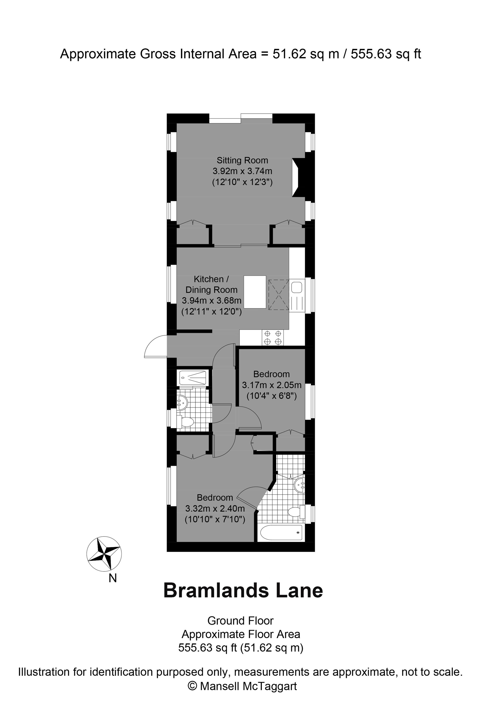 37 Downsview Park Bramlands Lane, Henfield floorplan