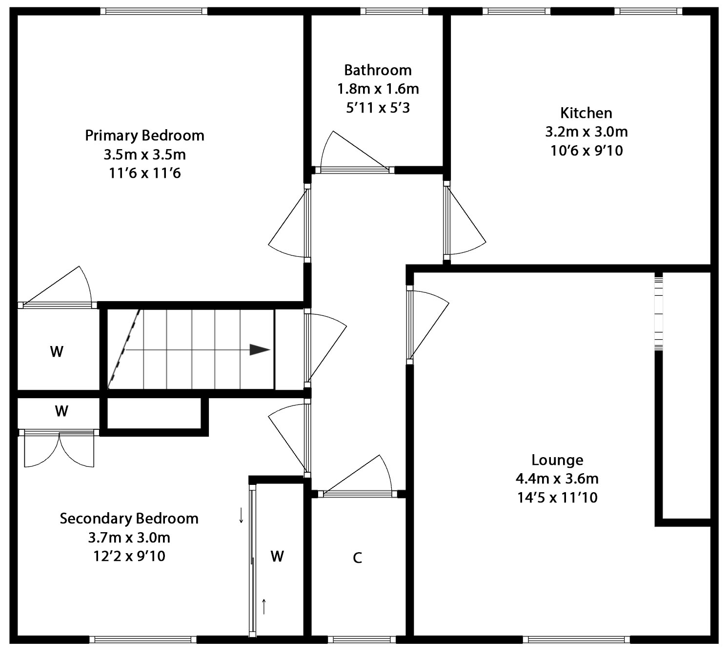 Bellshill floorplan