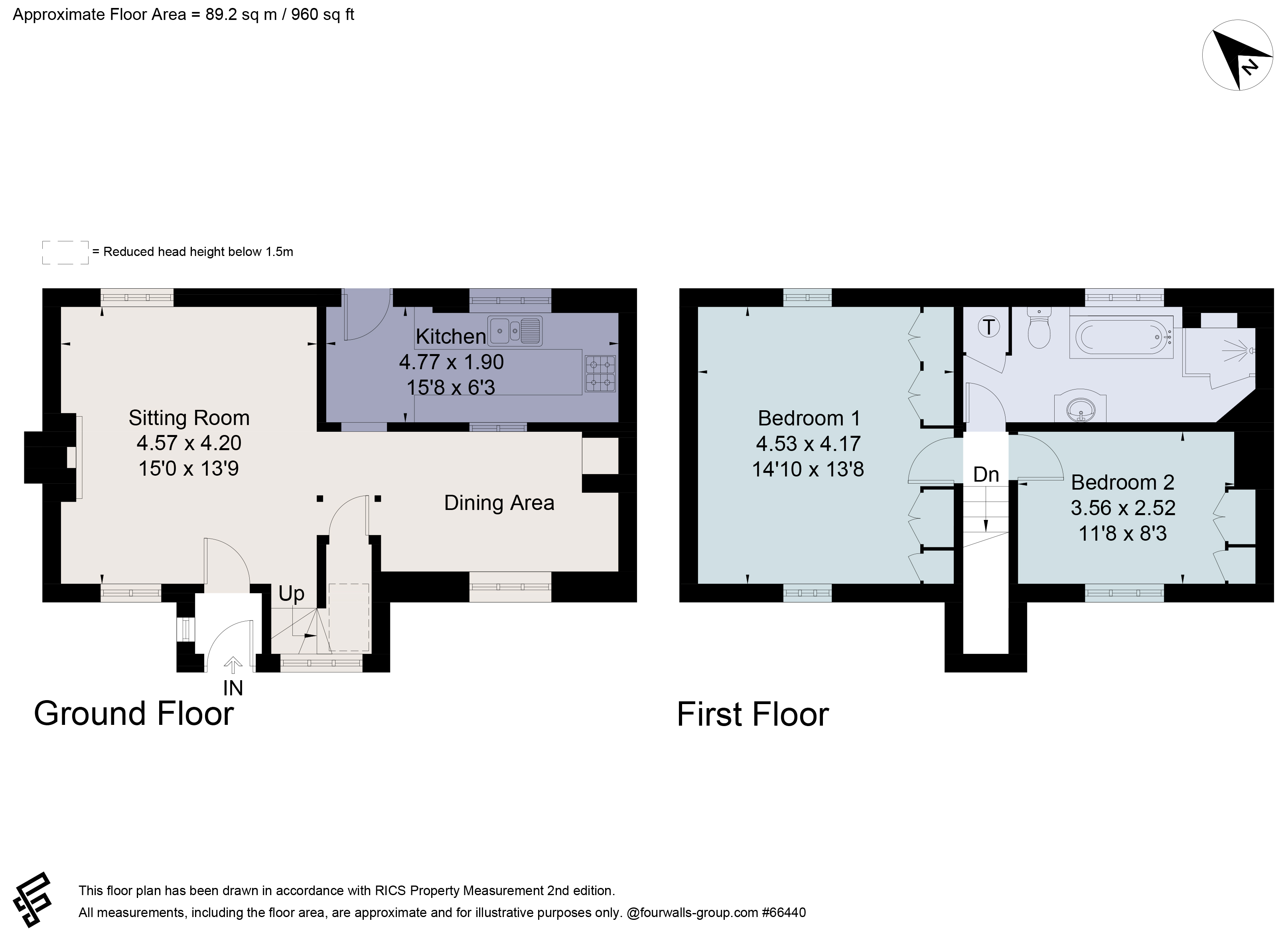 71, Hambleden, Oxfordshire floorplan