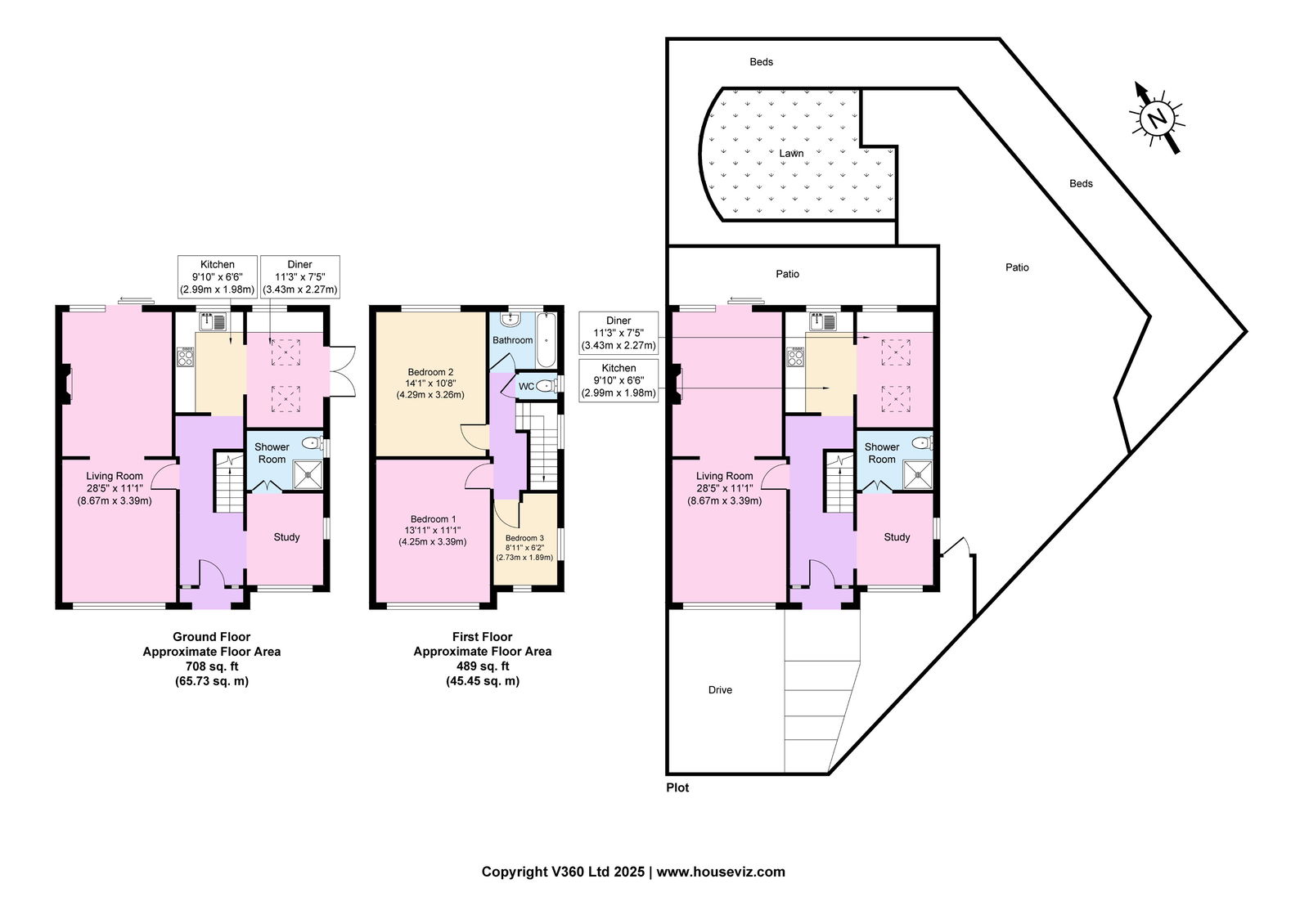 7, Brynmoss Avenue, Wallasey floorplan