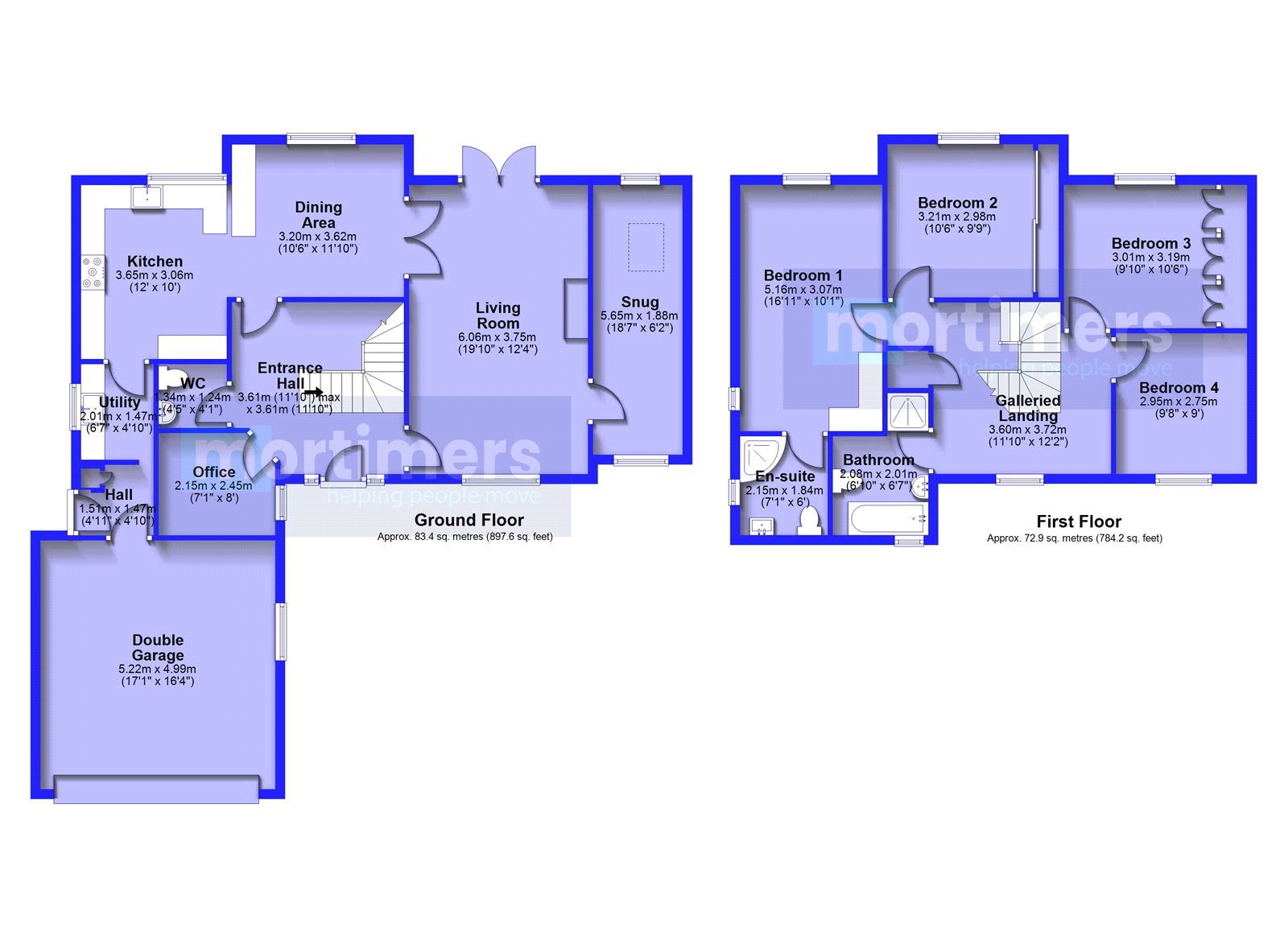 1, Chapel Close, Lancashire floorplan
