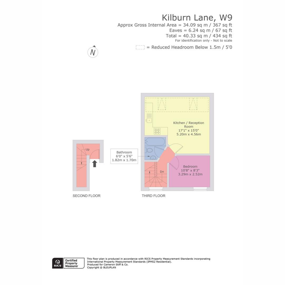318C, Kilburn Lane, London floorplan
