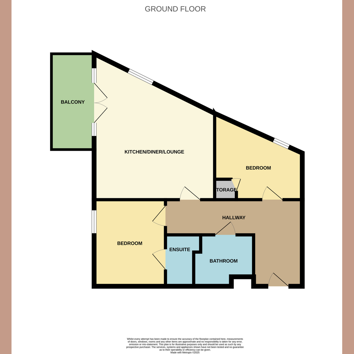 Flat Flat 7, 53, Pavilion Drive, Leigh-on-sea floorplan