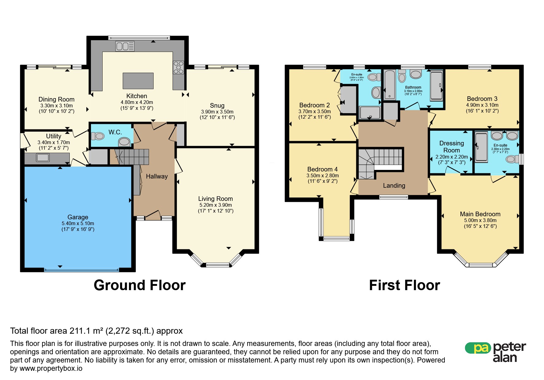 4, Birdie Close, Newport floorplan