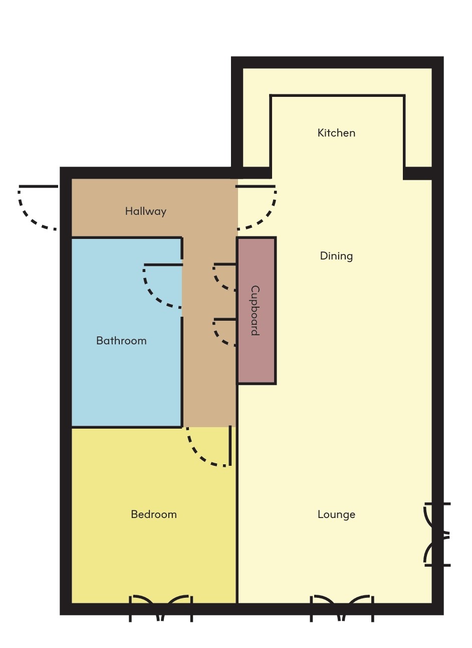 Apartment 46 Blakesley Mews 460,, Bordesley Green East, Birmingham floorplan