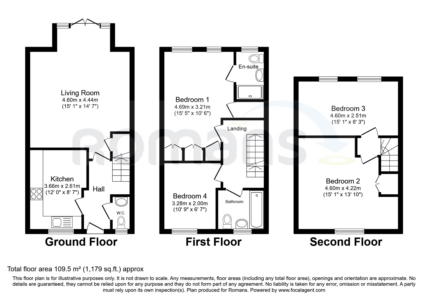 Mariner Road, Swindon floorplan