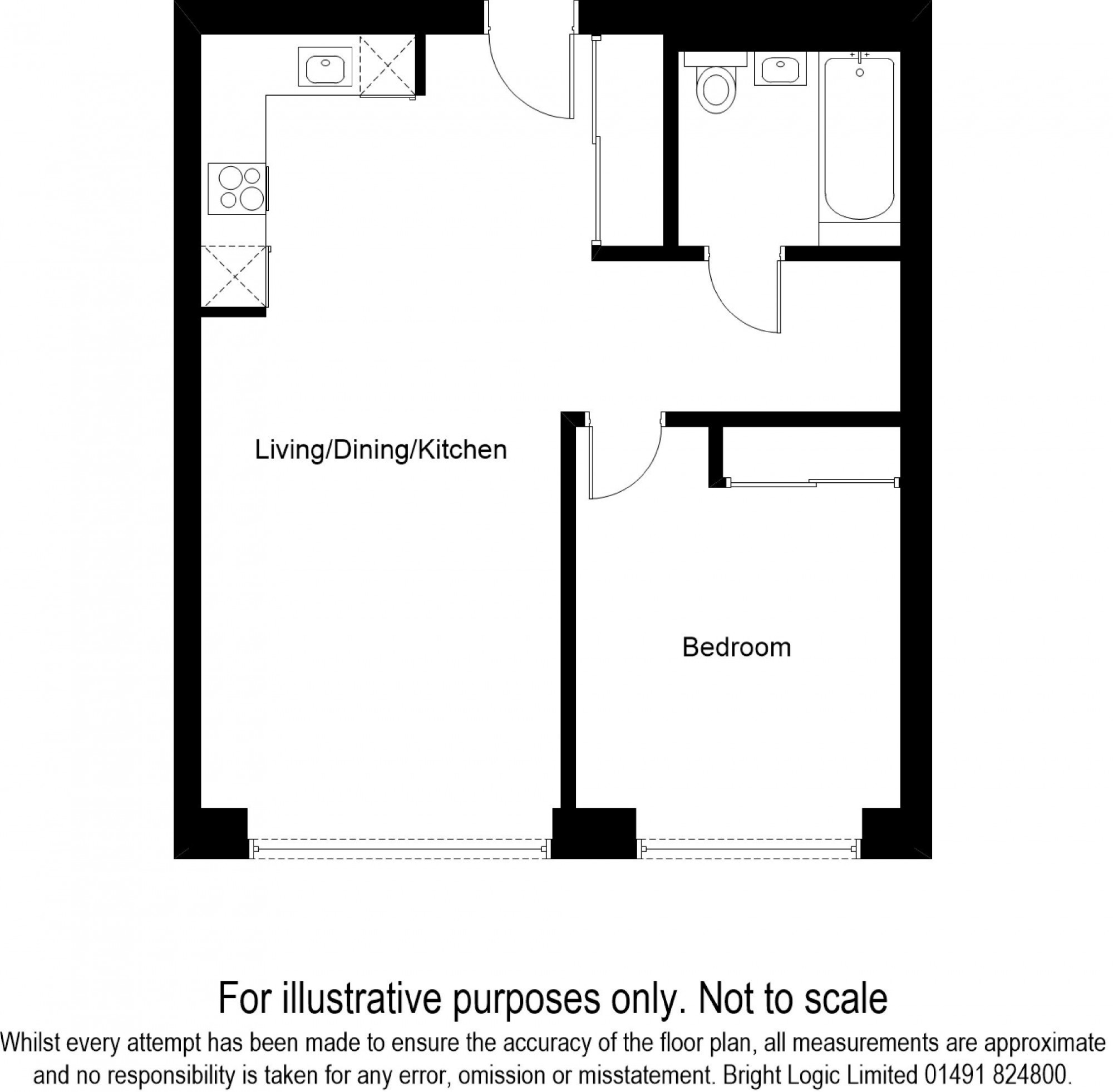 1 Bedrooms Flat for sale in Mariners Quater, Royal Wharf, London E16