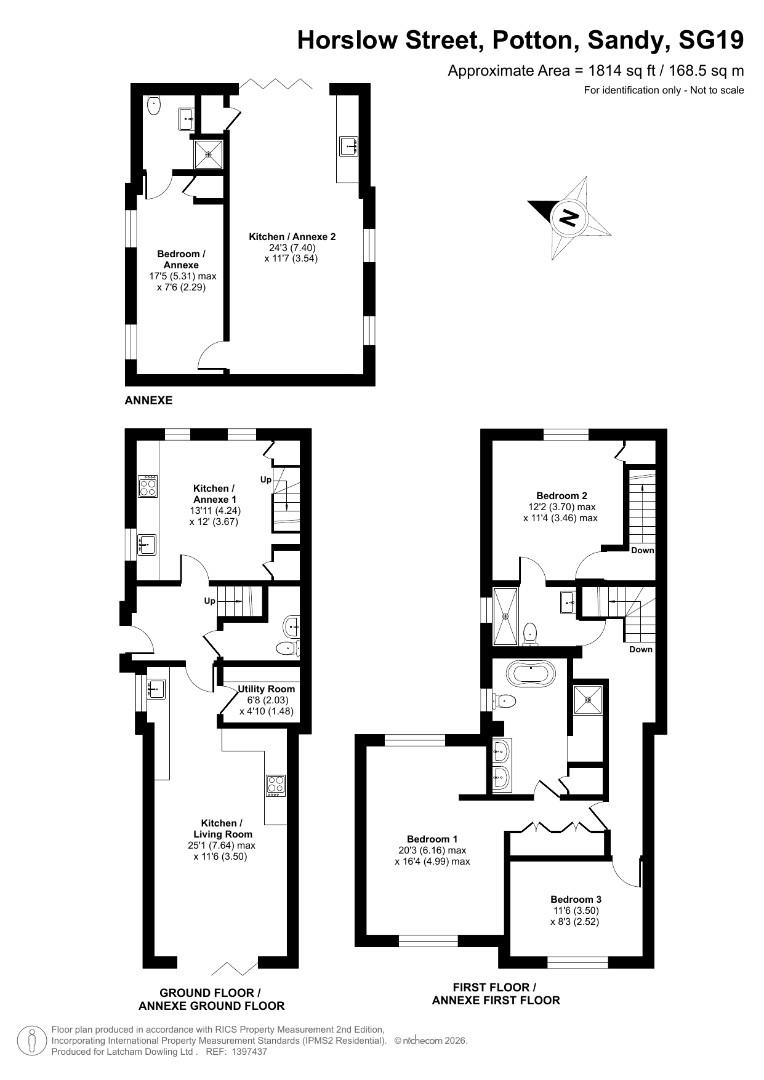 28, Horslow Street, Sandy floorplan