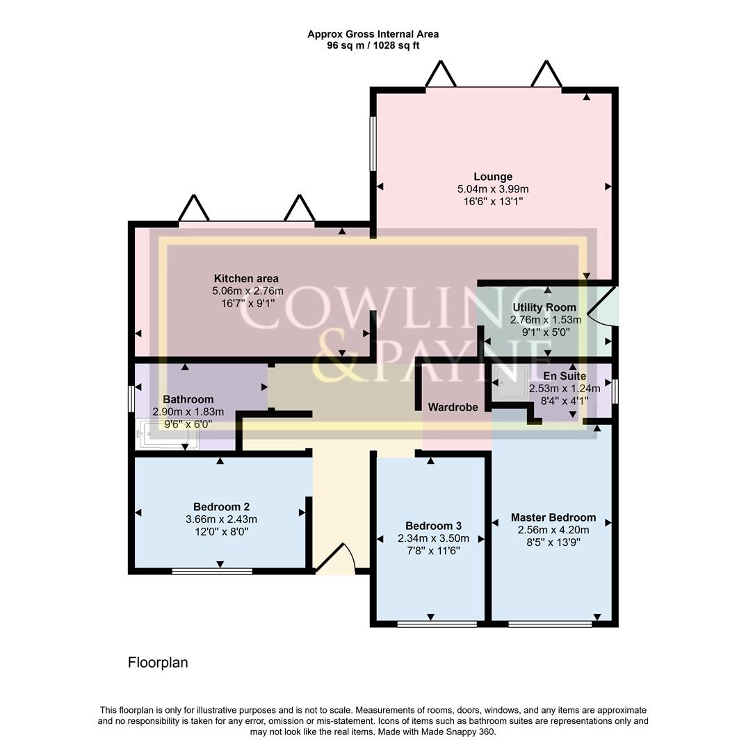 New Build, Crays Hill Road, Billericay floorplan