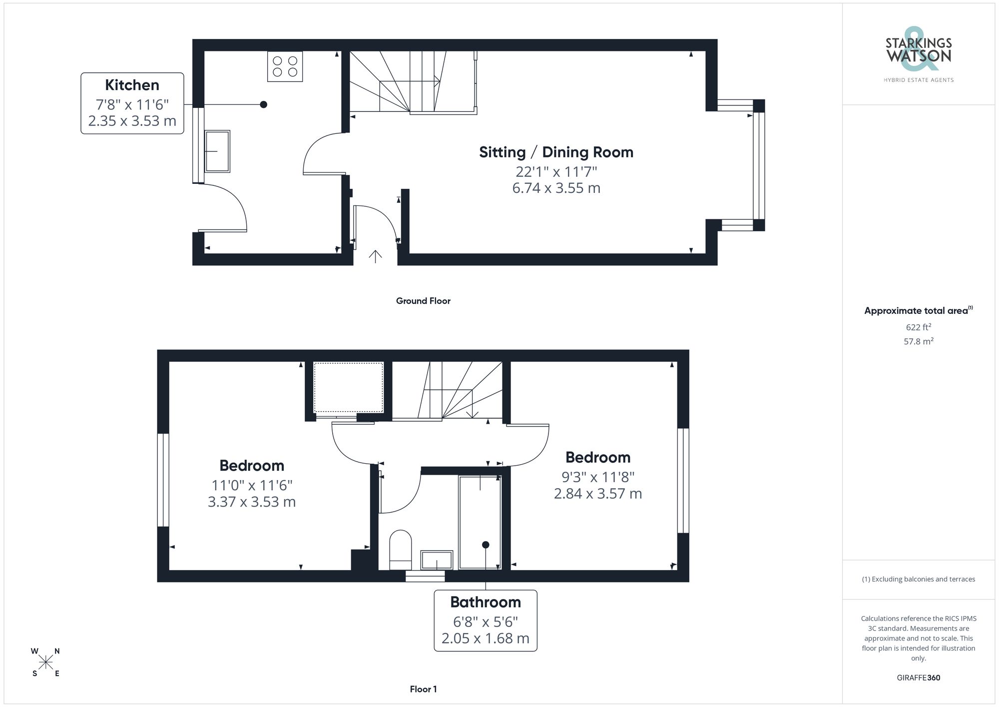 9 Rio Close, Lowestoft floorplan