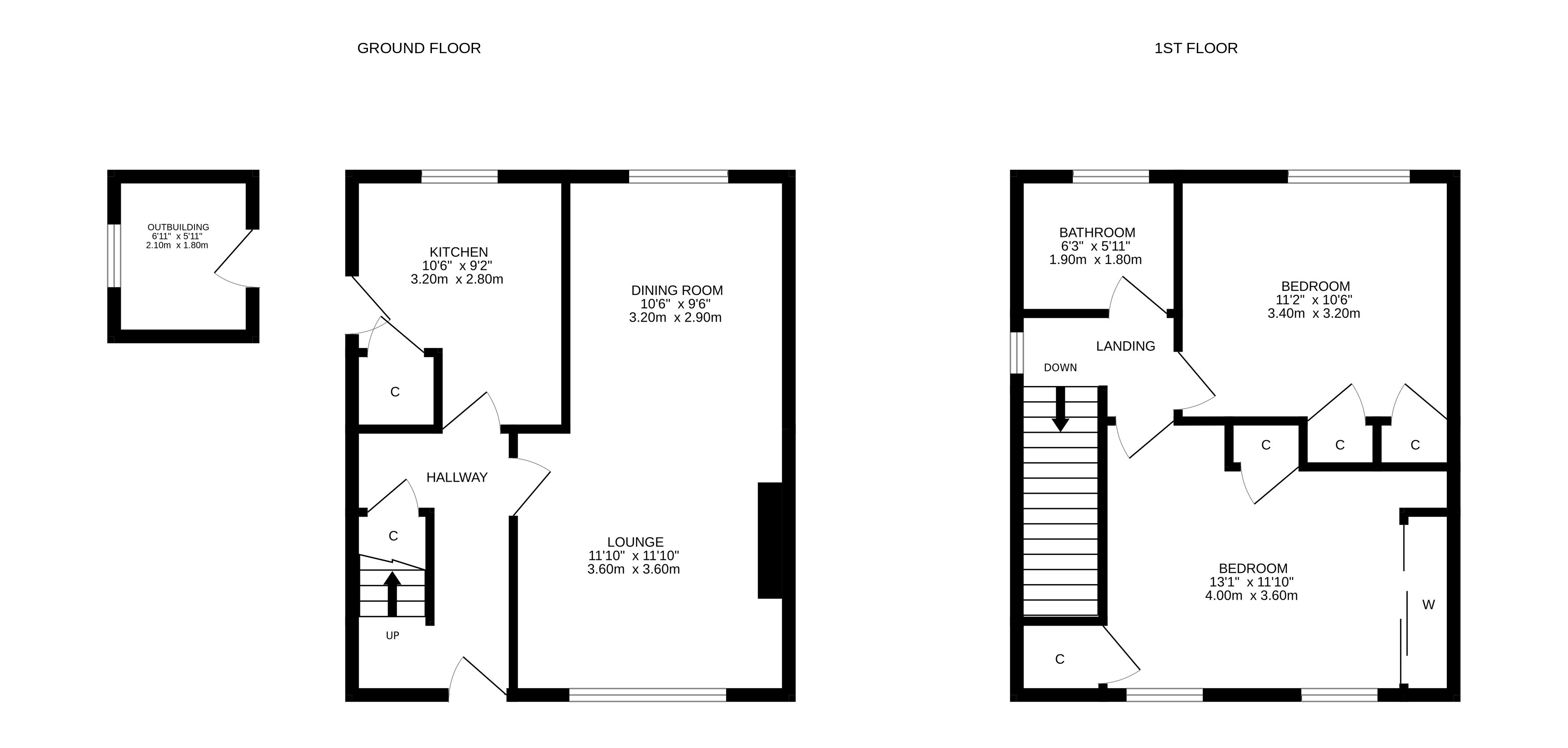 28, Queens Road , Comrie (Crieff) floorplan