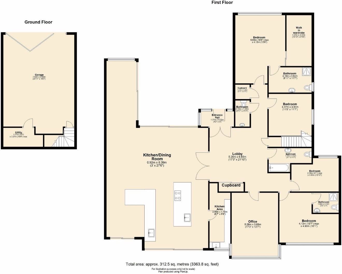 Salford floorplan