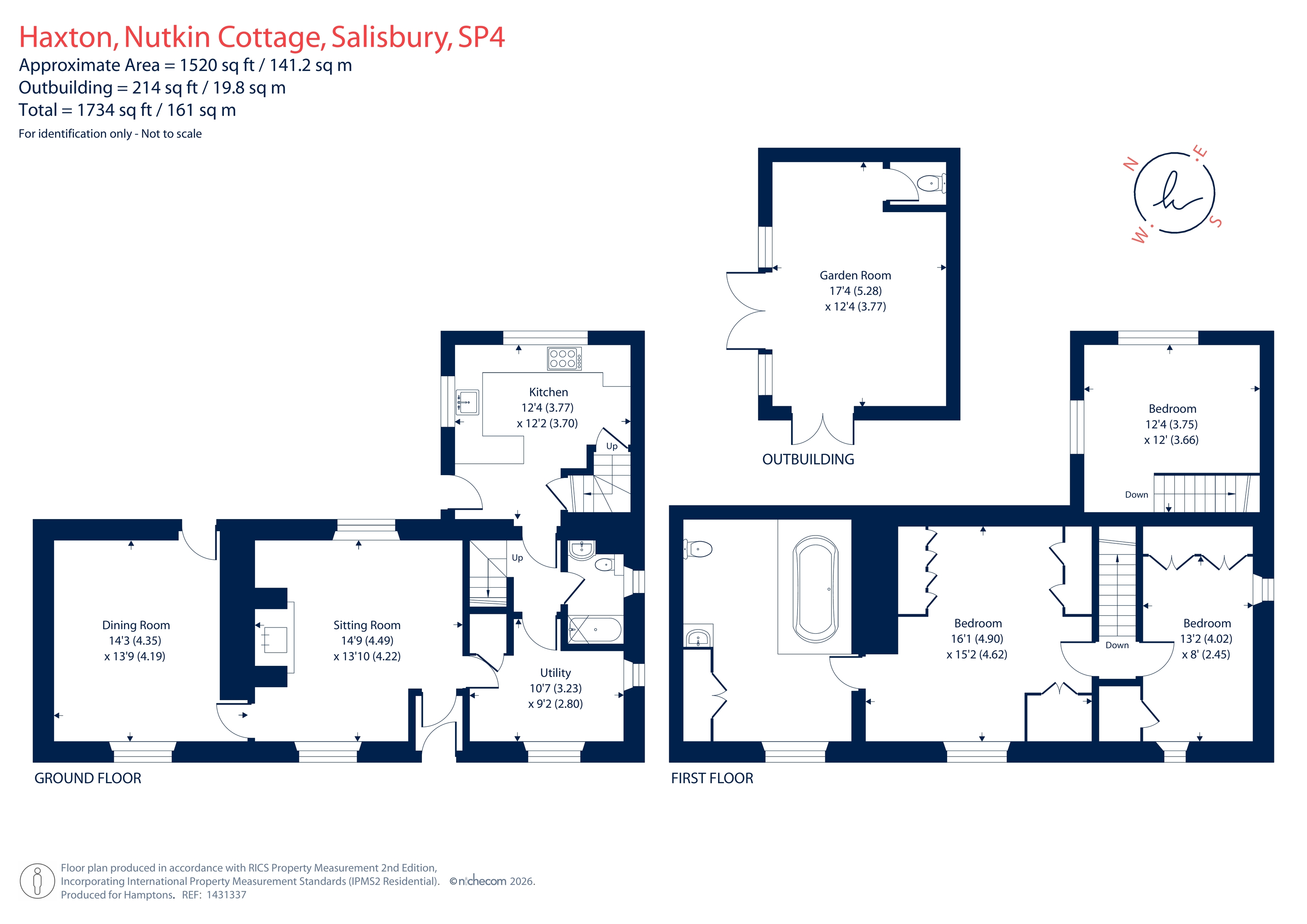 341, Haxton, Salisbury floorplan