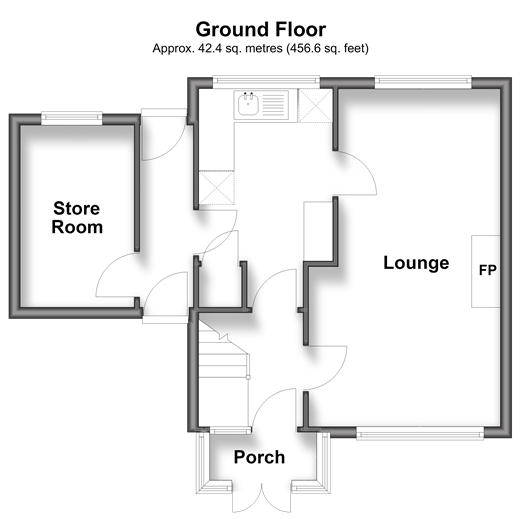Spindlers Road, Ventnor floorplan