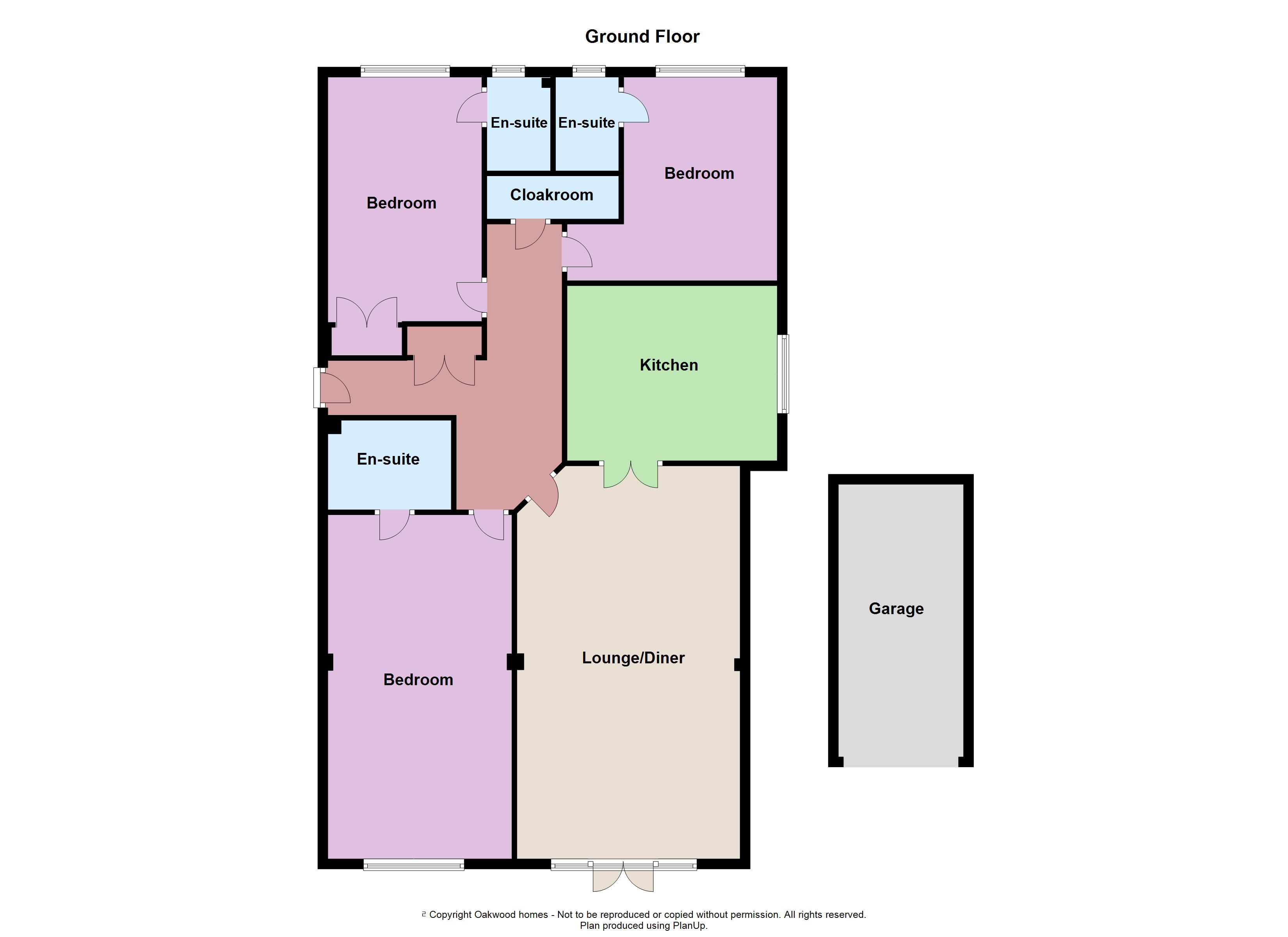 Palm Bay Avenue, Cliftonville, Margate CT9, 3 bedroom flat for sale