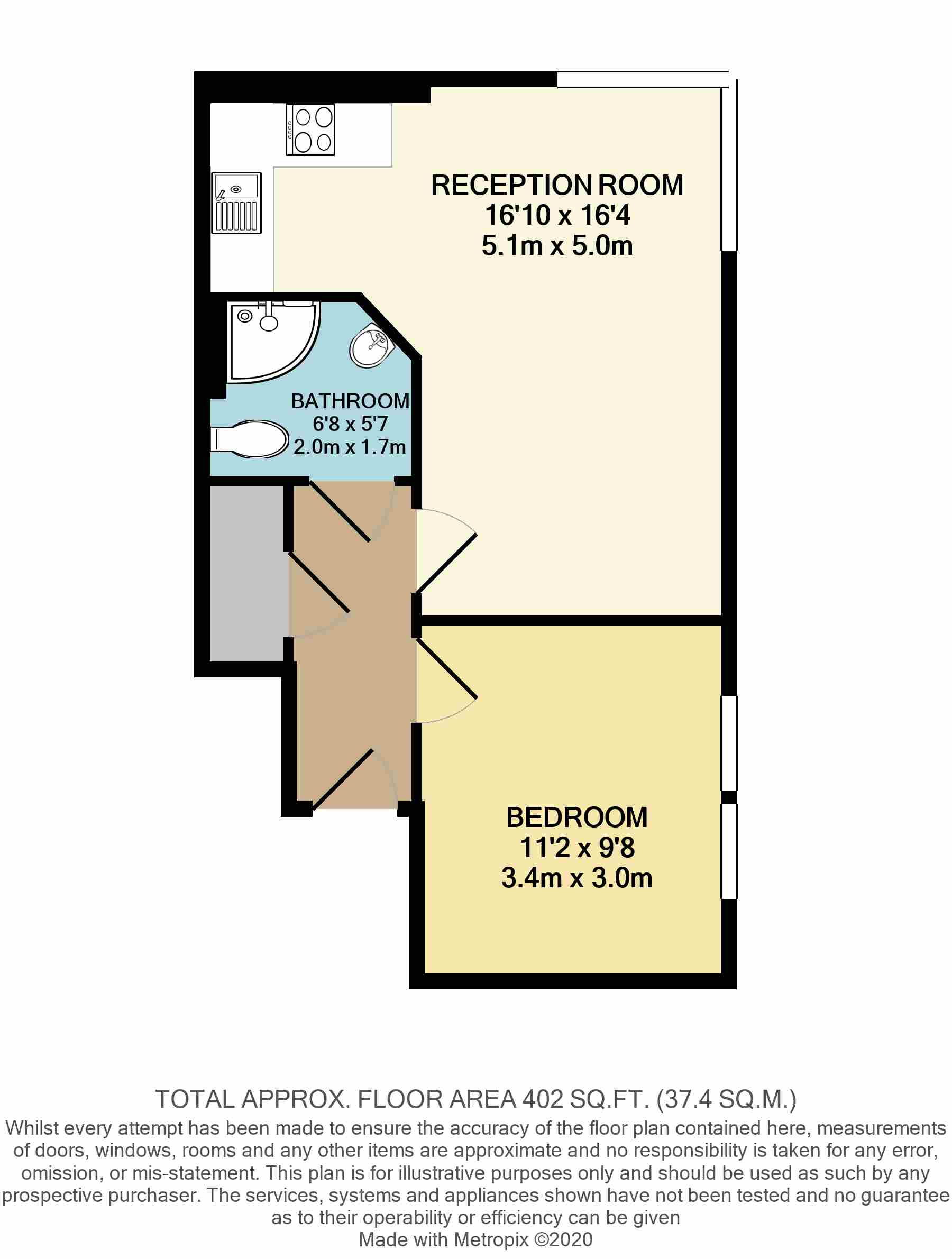 Holloway Road, Holloway, Islington, North London floorplan