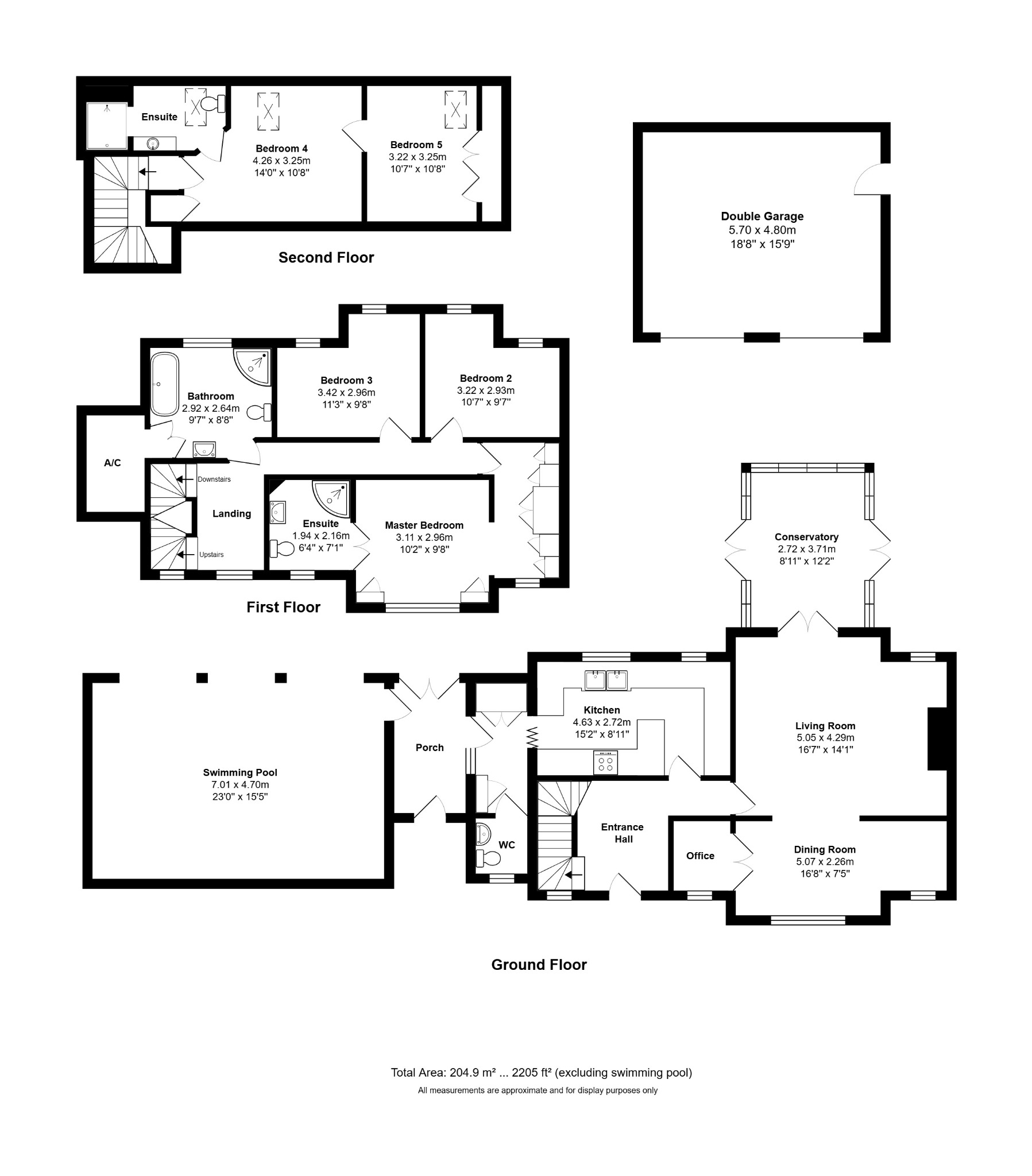 St. Peters Lodge, Chalk Road, Norfolk floorplan
