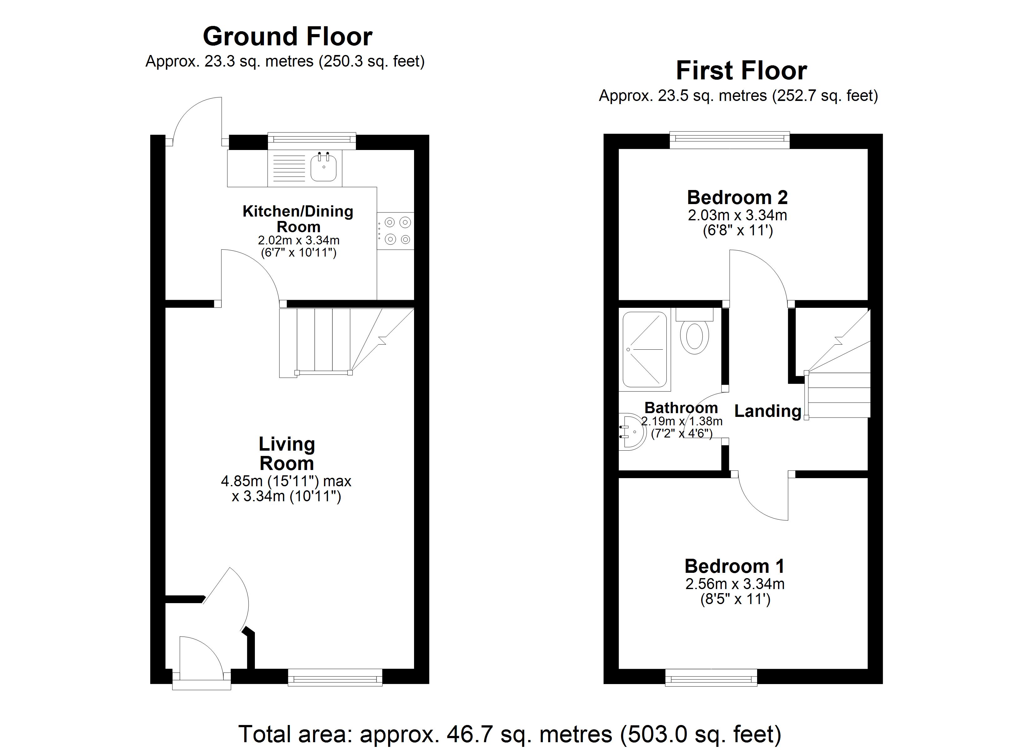 13, Chalwell Ridge, Milton Keynes floorplan