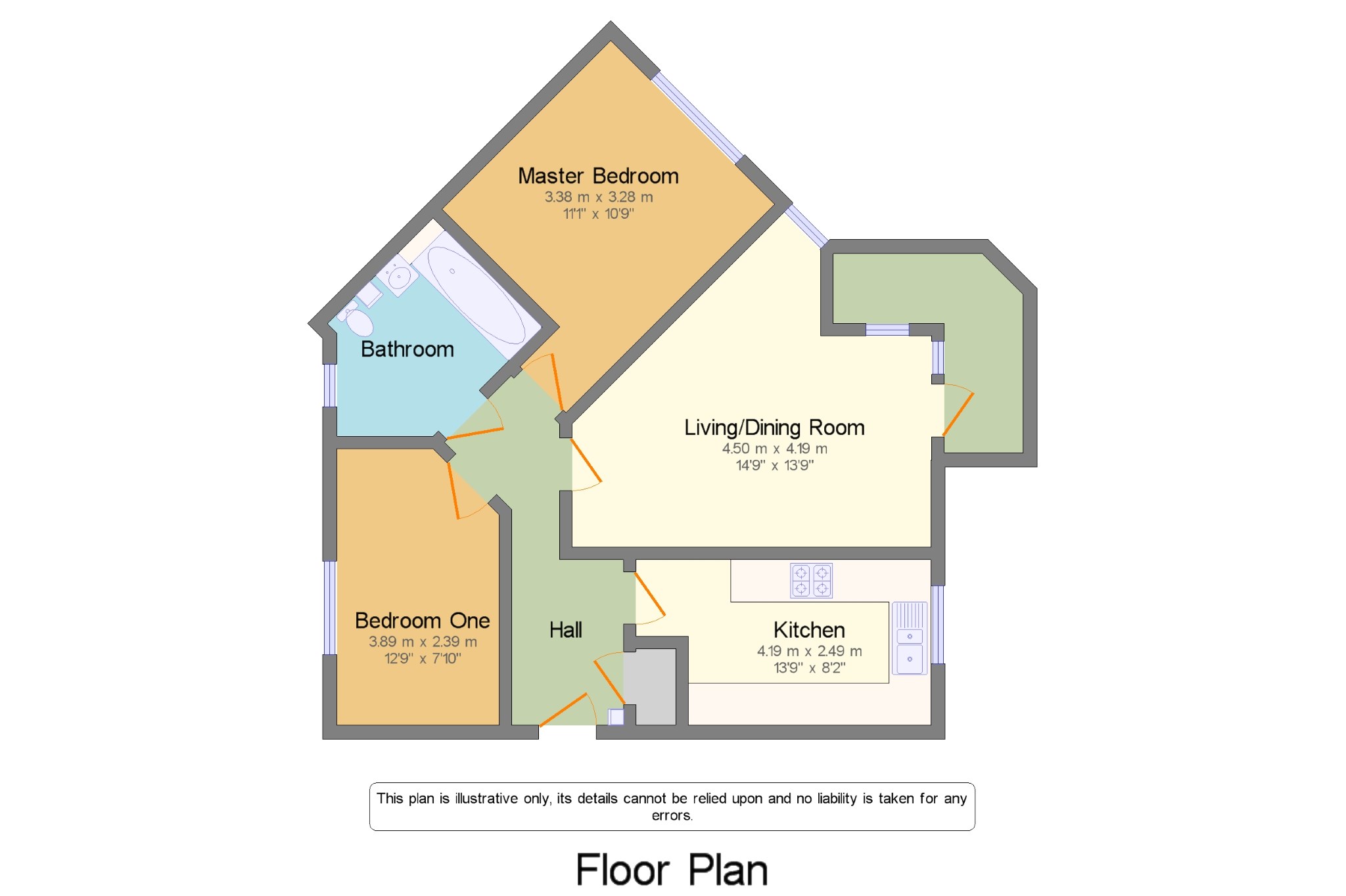 2 Bedrooms Flat for sale in New Hall Lane, Great Cambourne, Cambridge, Cambridgeshire CB23