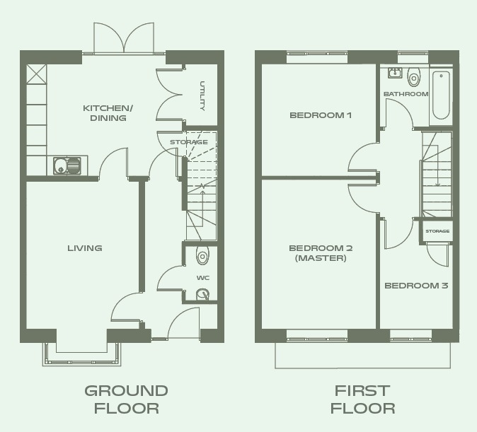 5, Osbourne Gardens, Aylesbury floorplan