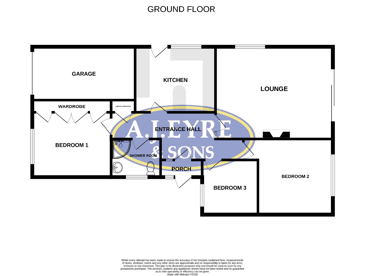 48 Masefield Crescent, Waterlooville floorplan