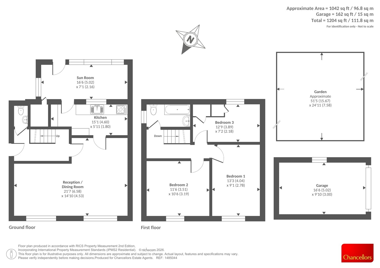 88, Bulan Road, Oxford floorplan