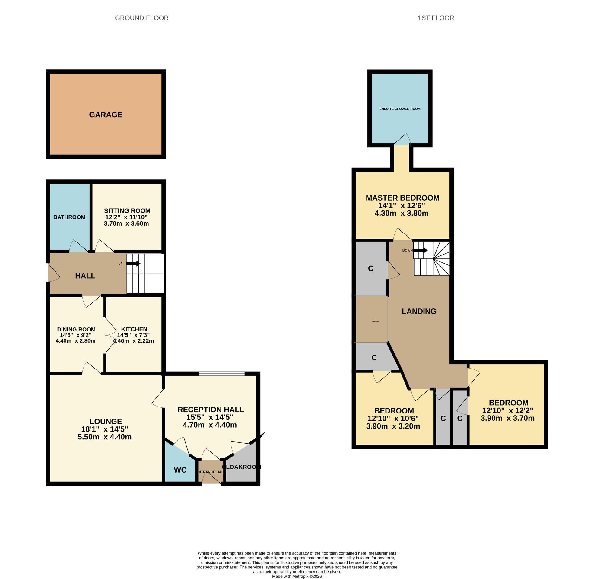 2 Muggersland Burn, Kilmarnock floorplan