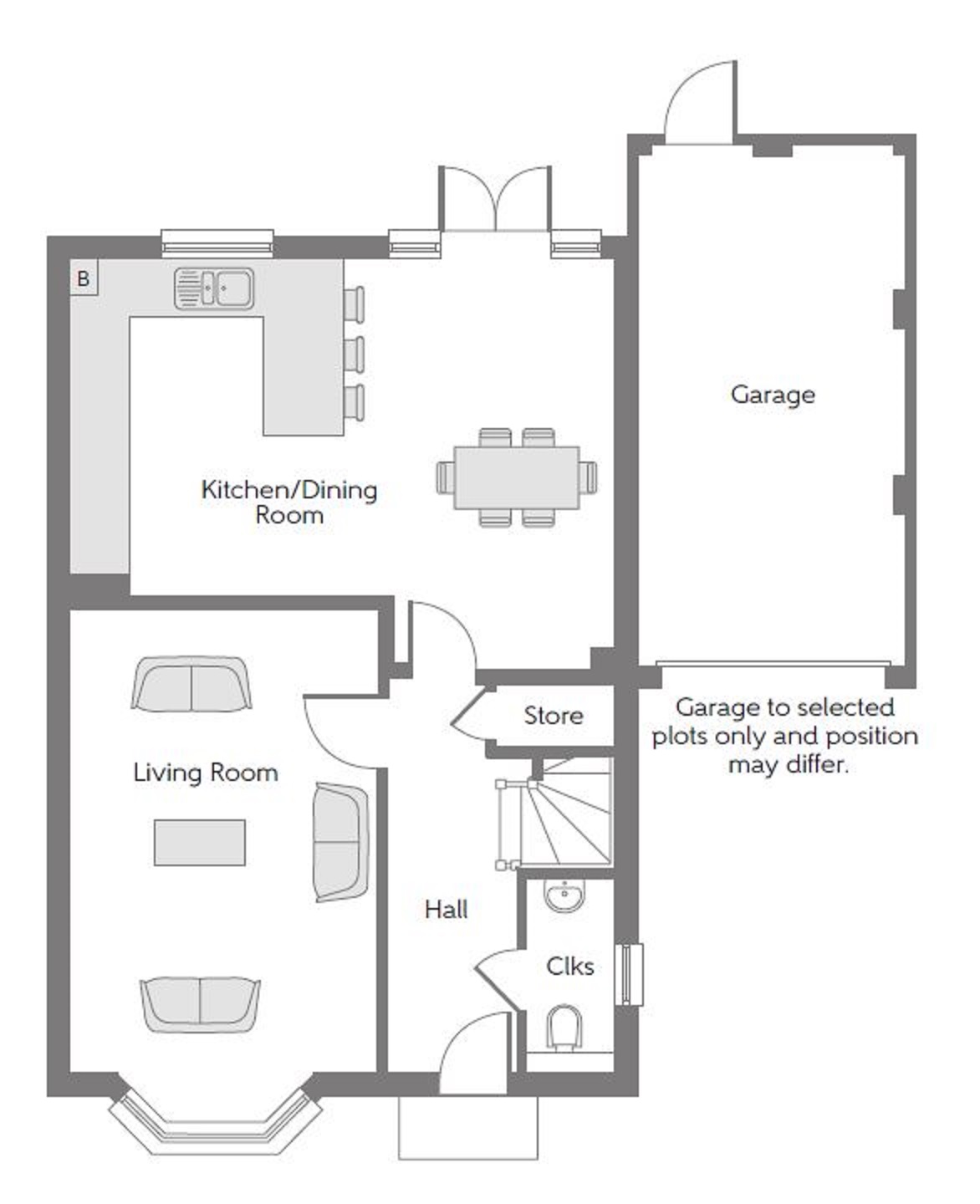 4 Bedrooms Detached house for sale in East Street, Billingshurst RH14