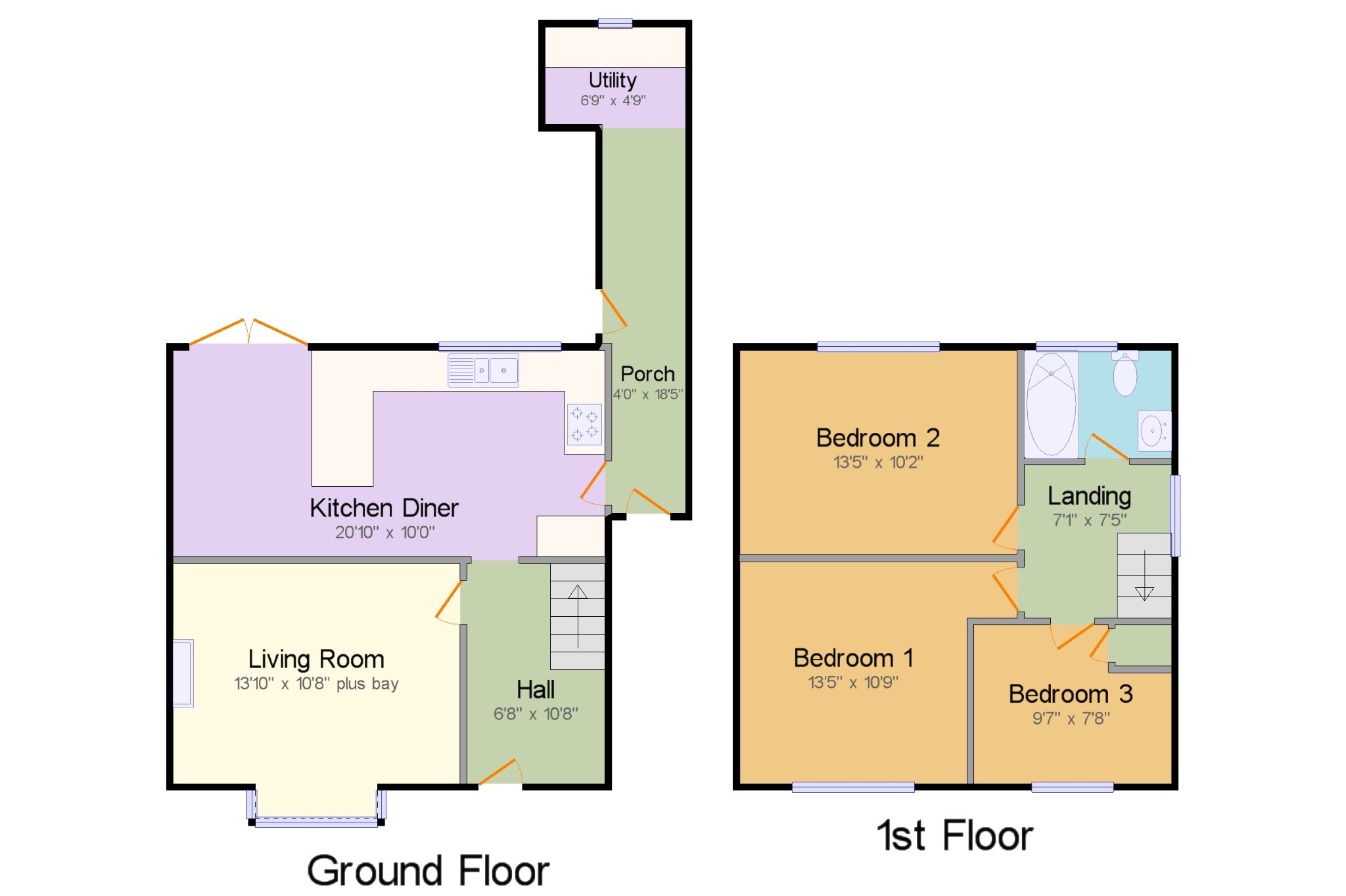 3 Bedrooms Semi-detached house for sale in Ferneydale Avenue, Buxton, Derbyshire SK17