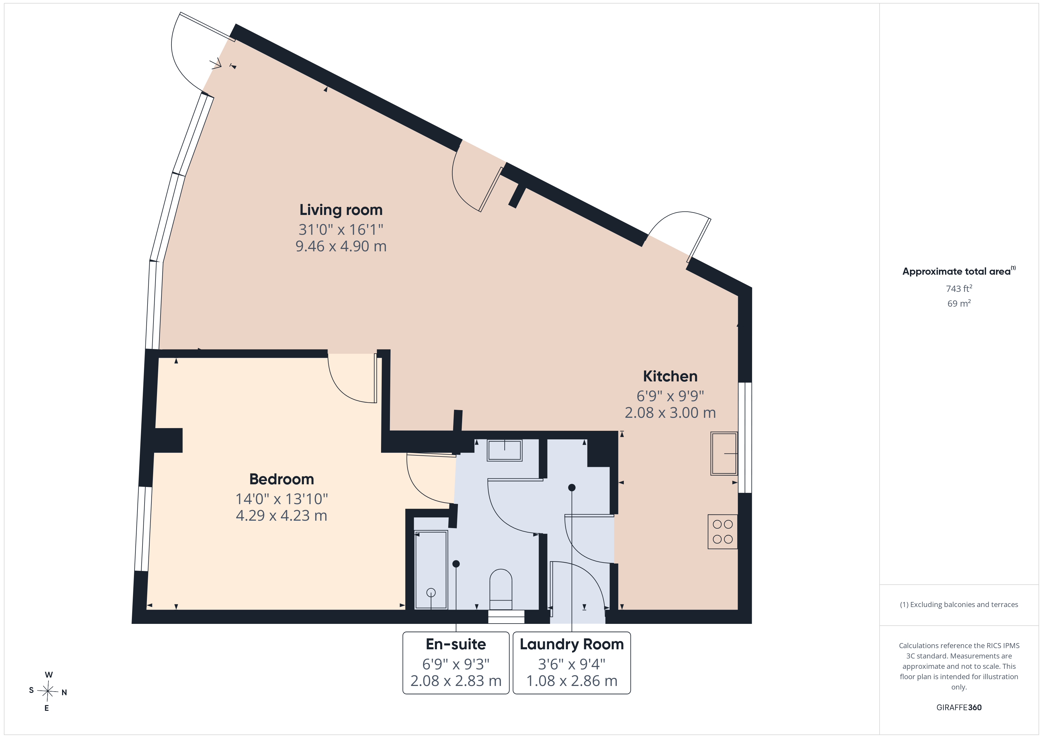 Kingsfield Avenue, Ipswich floorplan