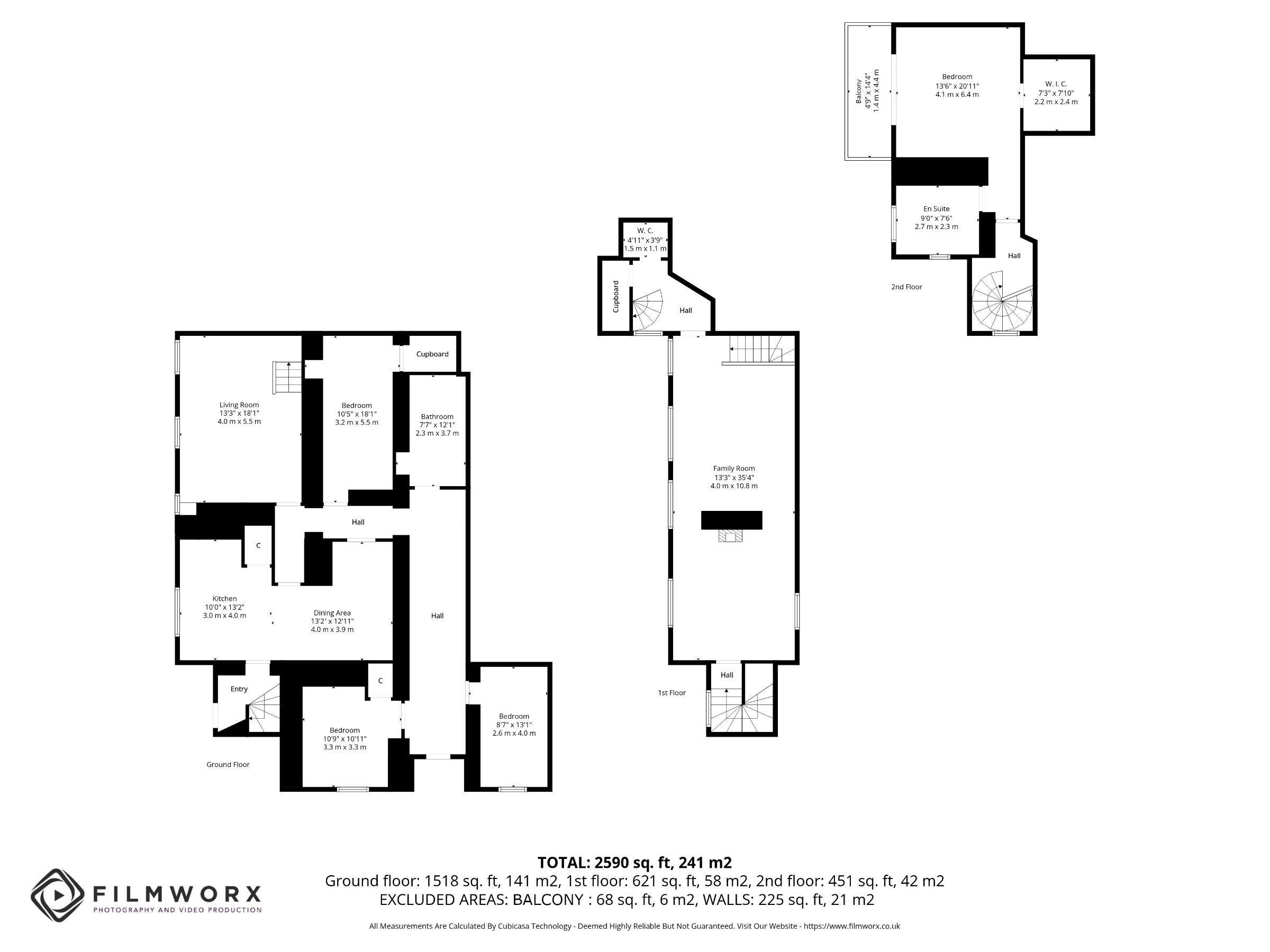 Strathearn, Carbeth House, Killearn, Glasgow floorplan