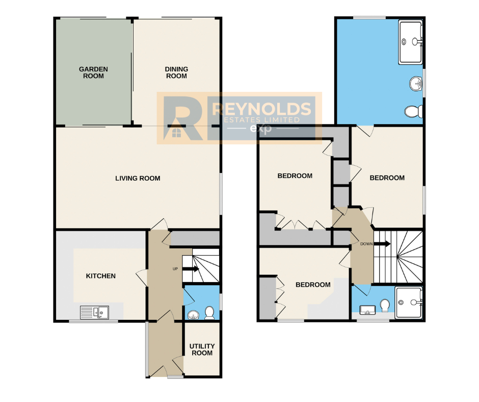 36, Timberbank, Meopham floorplan