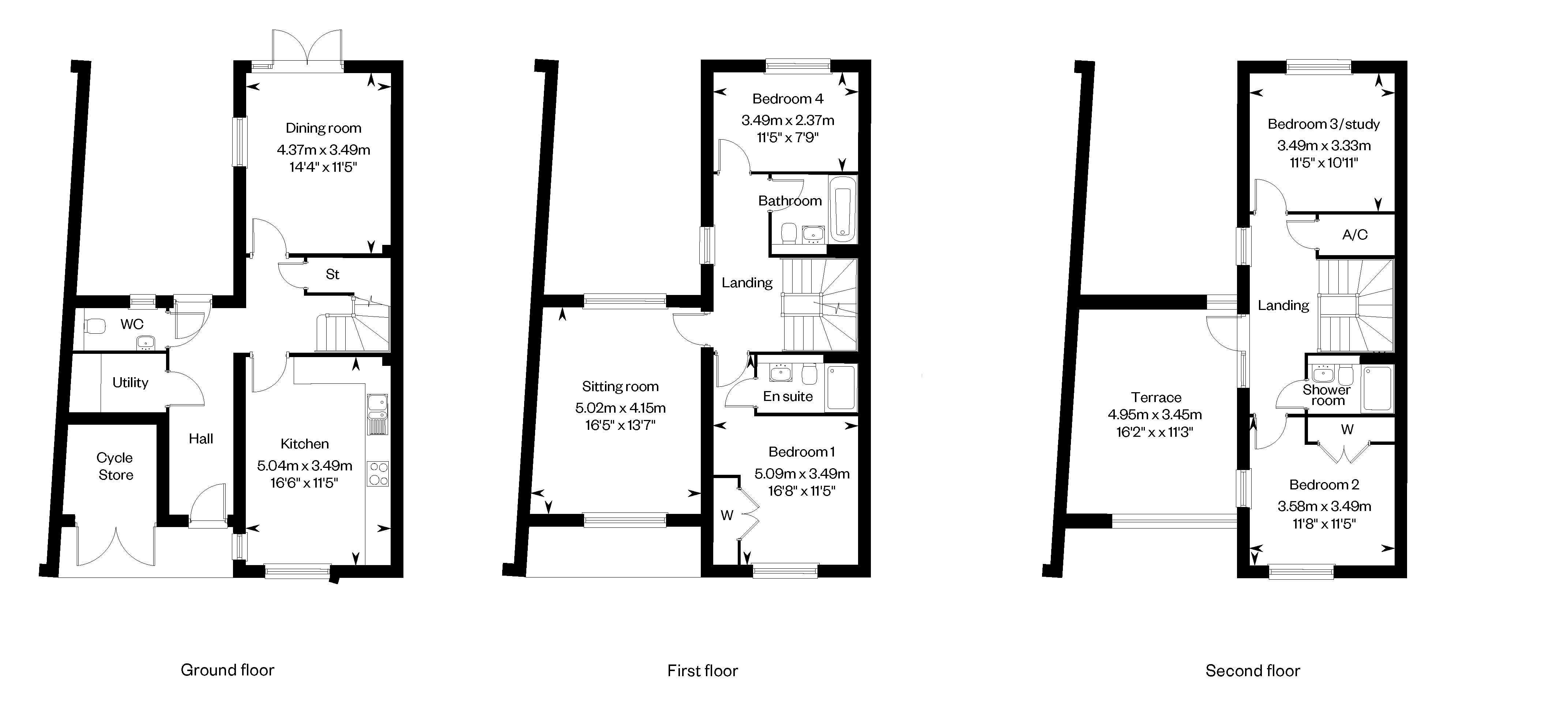 118, Gillyflower Lane, Cambridge floorplan