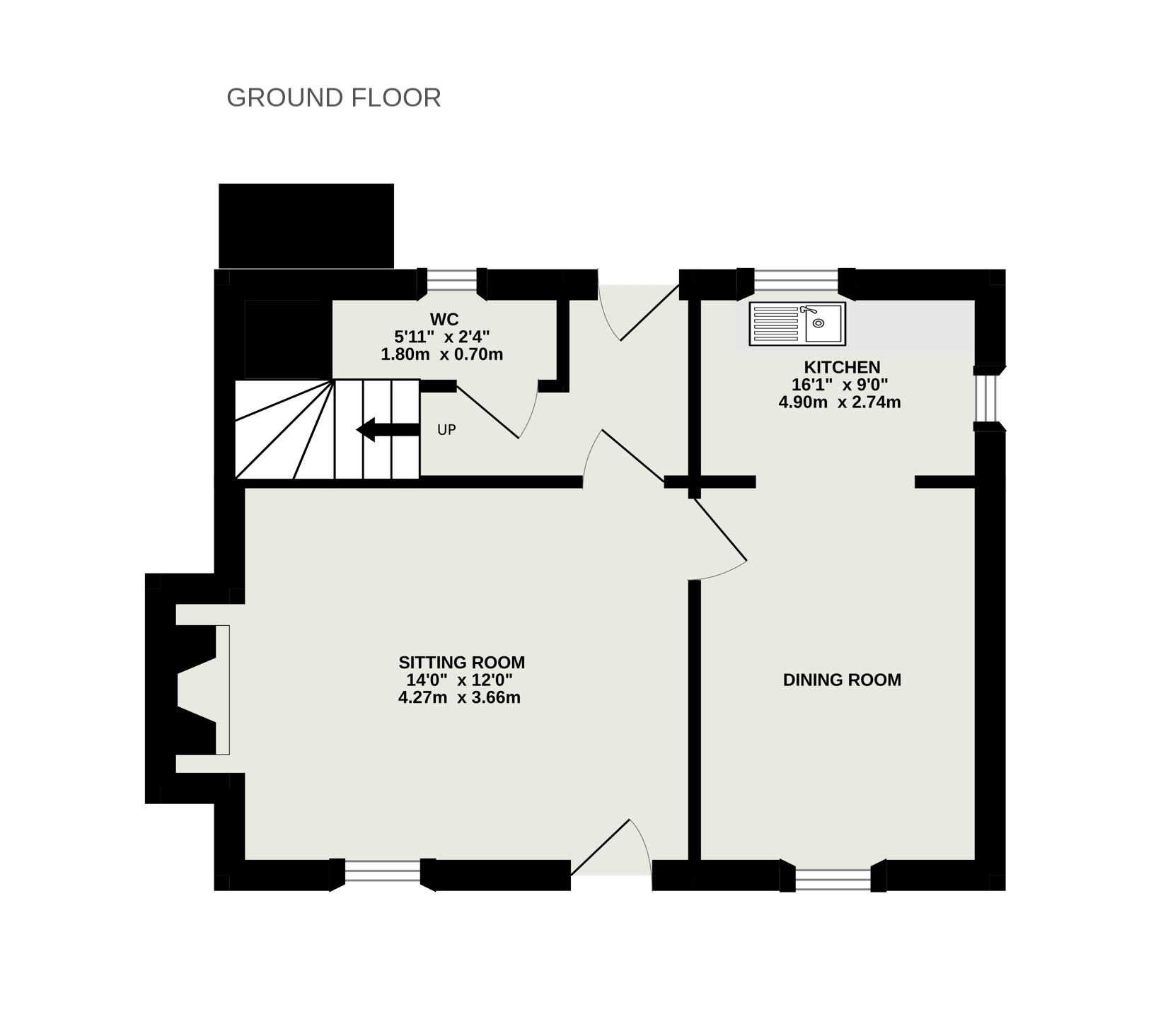 4, Victoria Terrace, Taunton floorplan