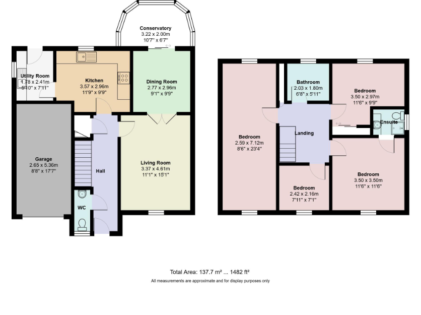 11, Sycamore Close, Cambridge floorplan
