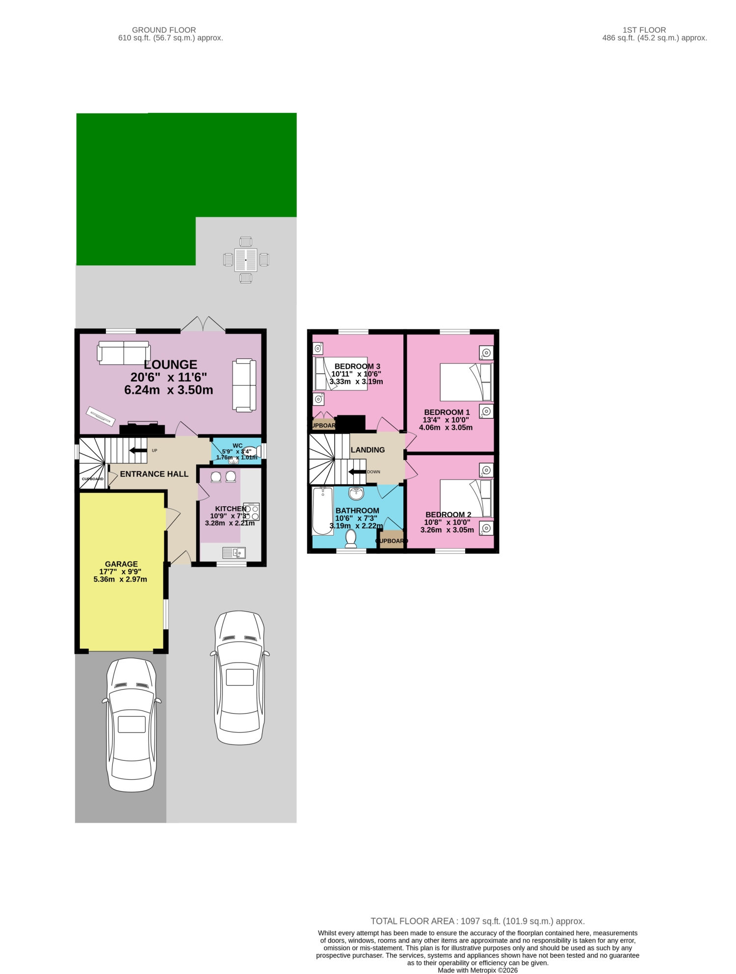 7, The Copse Beverley Parklands, Beverley floorplan