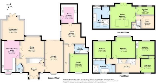 6 Bedrooms Detached house for sale in Peregrine Road, Littlehampton, West Sussex BN17