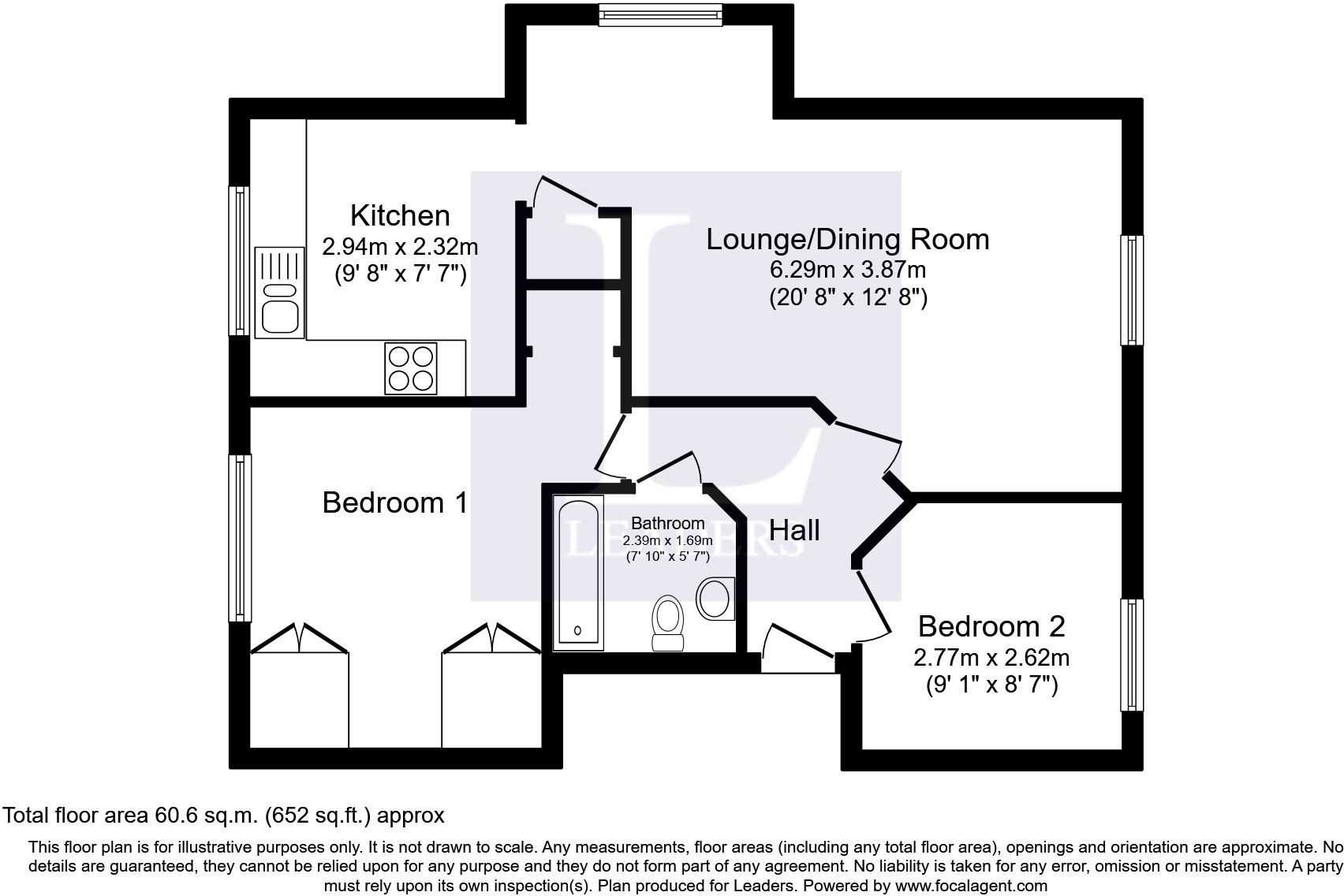 57, Thames Way, Hilton floorplan